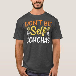 Conchas Mexican Food Vintage T-Shirt