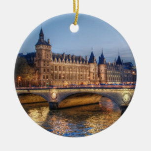 Conciergerie Ceramic Tree Decoration