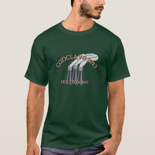 Conclave 2013 - Holy Smoke! T-Shirt
