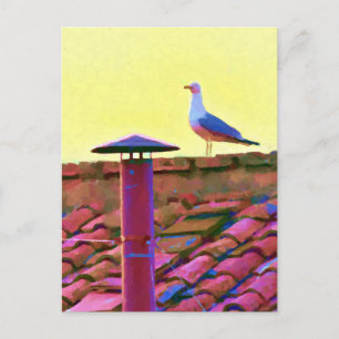 Conclave Vatican City Holiday Postcard