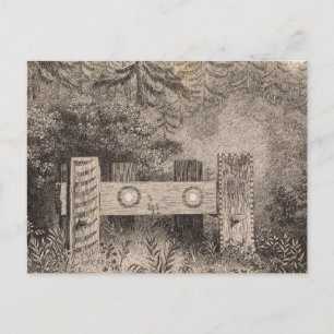 Concomely's Tomb, Astoria, Oregon Postcard