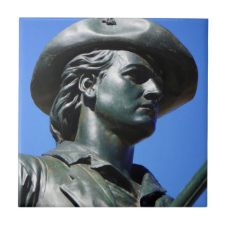 Concord 250 Minuteman Statute 1775-2025 Ceramic Tile