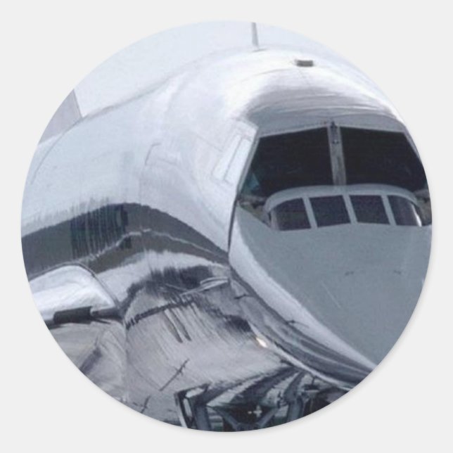 CONCORD CLASSIC ROUND STICKER (Front)