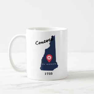 Concord coffee mug
