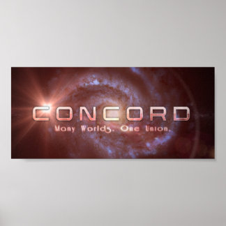Concord Logo (10x4.5) Poster