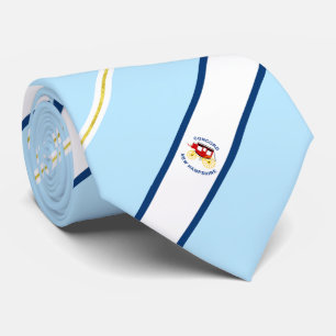 Concord (New Hampshire) city flag Neck Tie