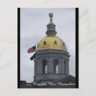 Concord, New Hampshire Post Card