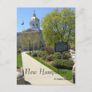 Concord, New Hampshire Postcard