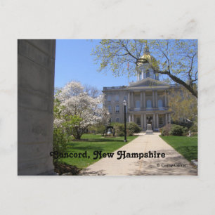 Concord, New Hampshire Postcard