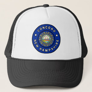 Concord New Hampshire Trucker Hat