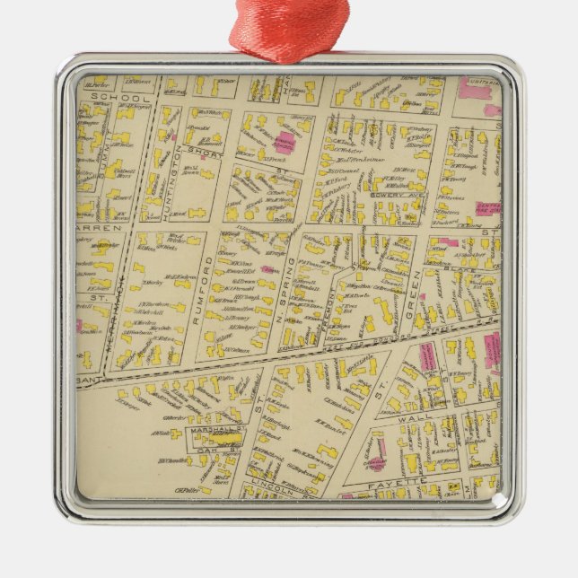 Concord, part of metal tree decoration (Front)