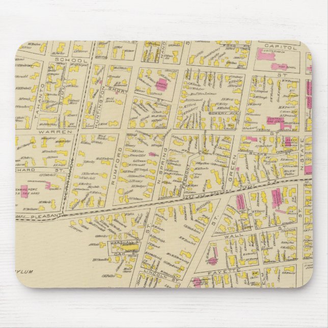 Concord, part of mouse pad (Front)