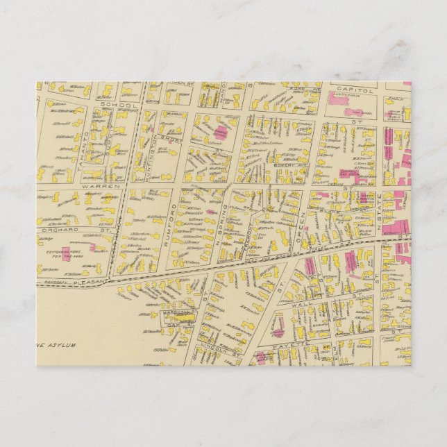 Concord, part of postcard (Front)