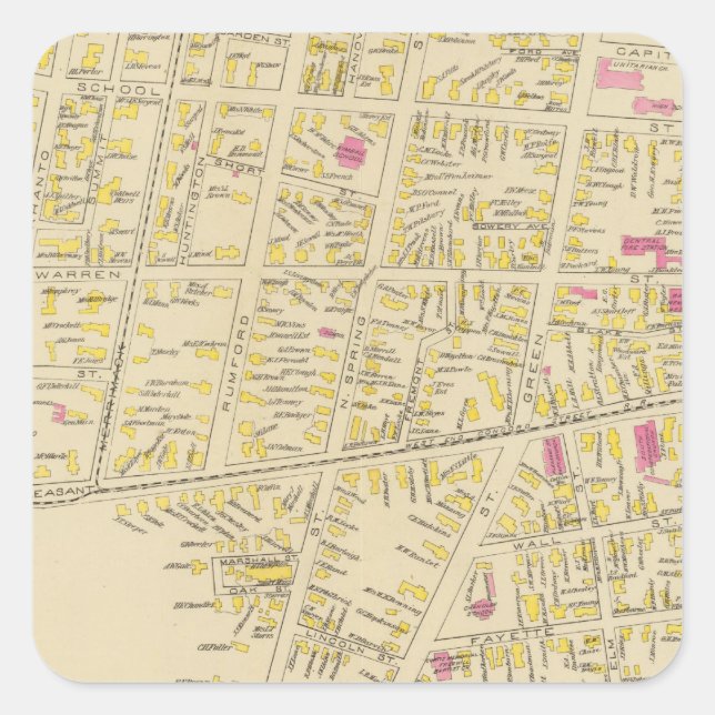 Concord, part of square sticker (Front)