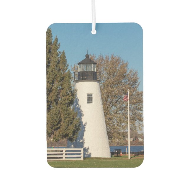 Concord Point Lighthouse Car Air Freshener (Front)