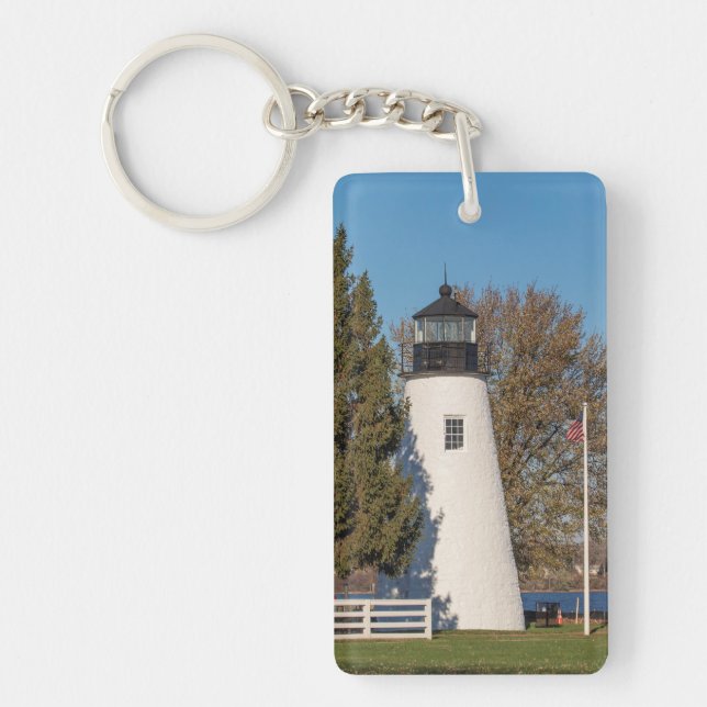 Concord Point Lighthouse Key Ring (Front)