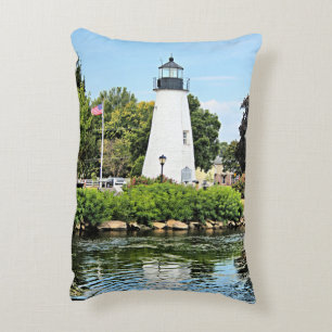 Concord Point Lighthouse, Maryland Accent Pillow