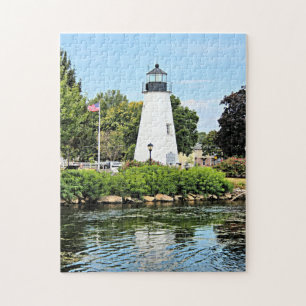 Concord Point Lighthouse, Maryland Jigsaw Puzzle