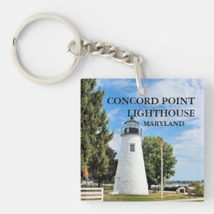 Concord Point Lighthouse, Maryland Keychain