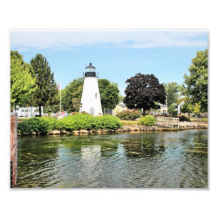 Concord Point Lighthouse, Maryland Photo Print