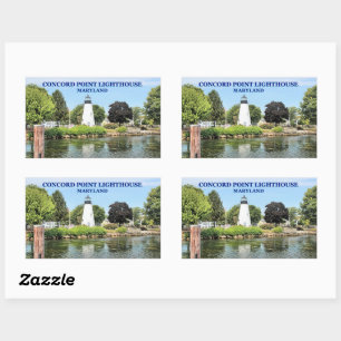 Concord Point Lighthouse, Maryland Stickers