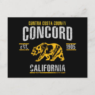 Concord Postcard