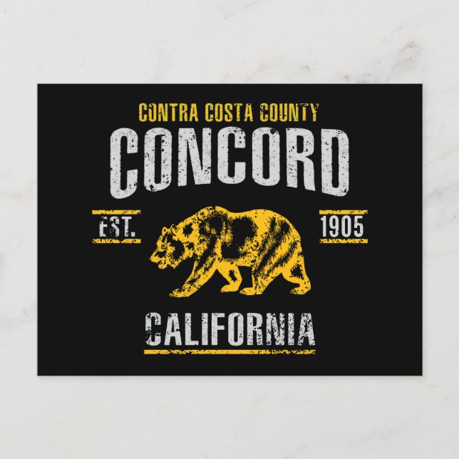 Concord Postcard (Front)