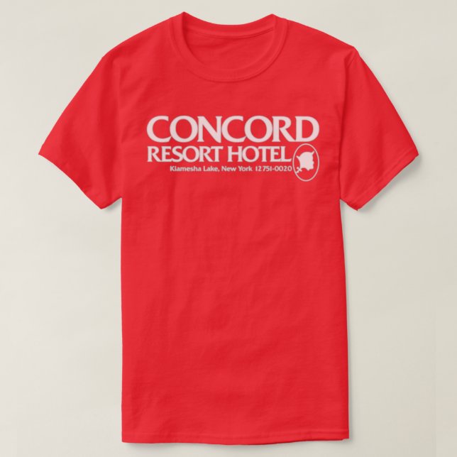 Concord Resort Hotel T-Shirt (Design Front)