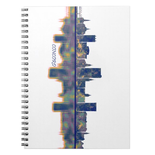 Concord Skyline Notebook (Front)