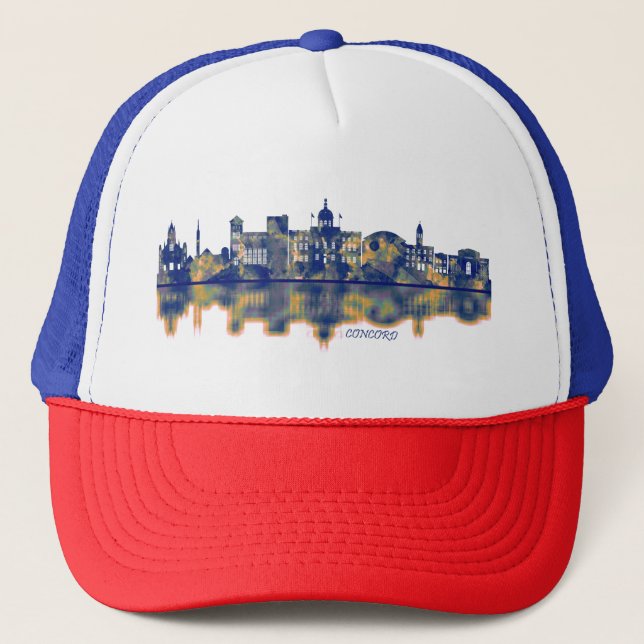 Concord Skyline Trucker Hat (Front)