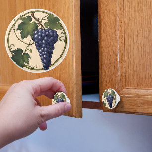 Concord Vinyard Ceramic Knob