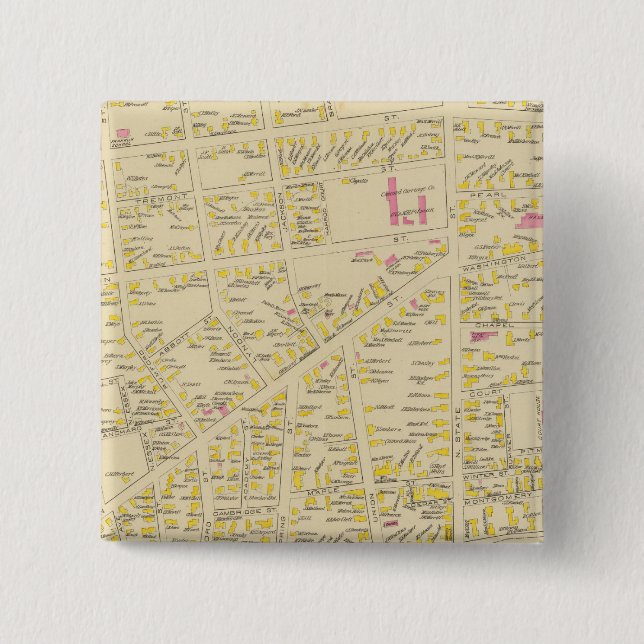 Concord, Ward 4 15 Cm Square Badge (Front)