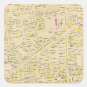Concord, Ward 4 Square Sticker