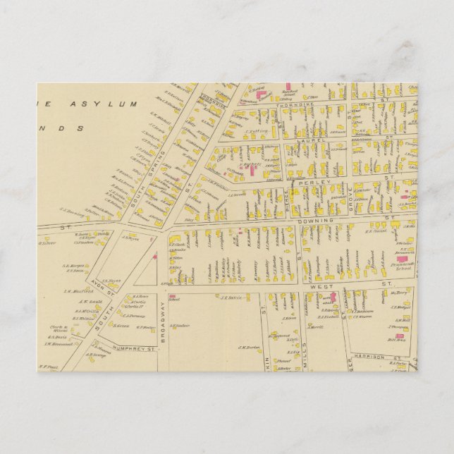 Concord, Ward 67 Postcard (Front)