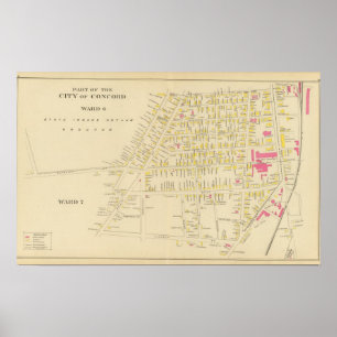 Concord, Ward 67 Poster