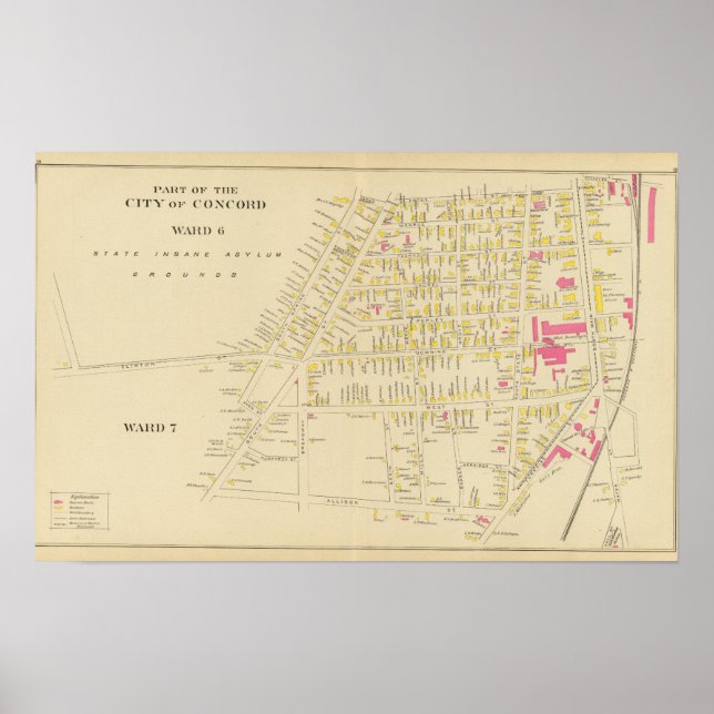 Concord, Ward 67 Poster (Front)