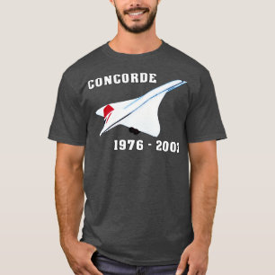 Concorde aeroplane T-Shirt