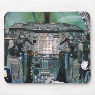 Concorde Cockpit Mousepad