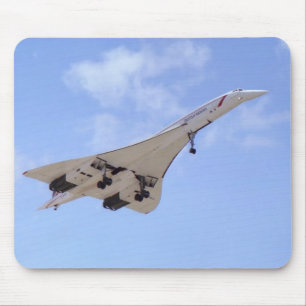 Concorde G-BOAF Mouse Pad