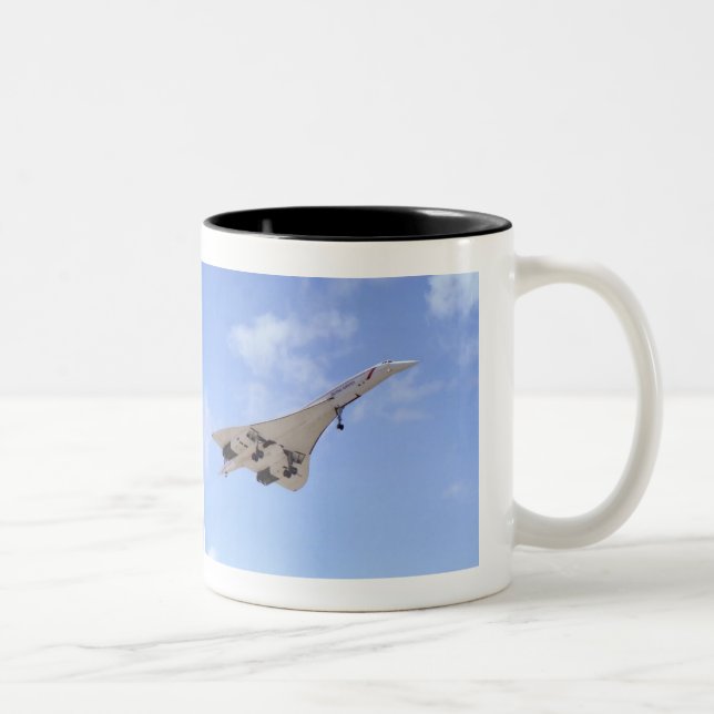 Concorde G-BOAF Two-Tone Coffee Mug (Right)