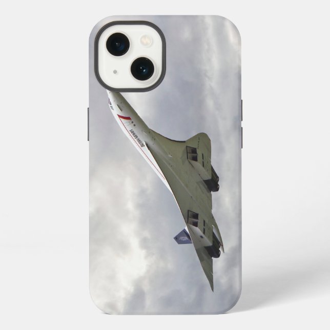 Concorde - High Speed Run Case-Mate iPhone Case (Back)