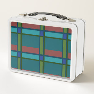 Concorde Metal Lunch Box