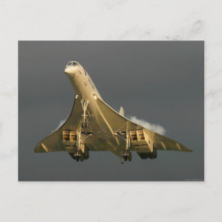 Concorde Postcard