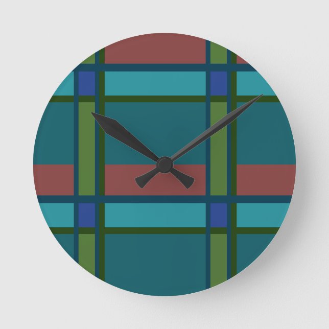 Concorde Round Clock (Front)