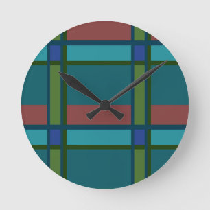 Concorde Round Clock