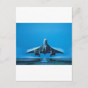 CONCORDE SST POSTCARD