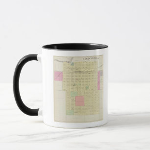 Concordia, Cloud County, Kansas Mug