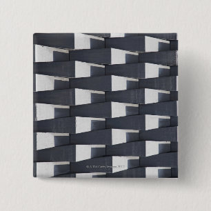 Concrete Apartment Exterior, Santiago, Chile 15 Cm Square Badge