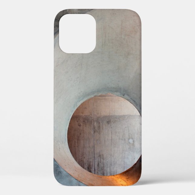 Concrete architecture hole wall Case-Mate iPhone case (Back)