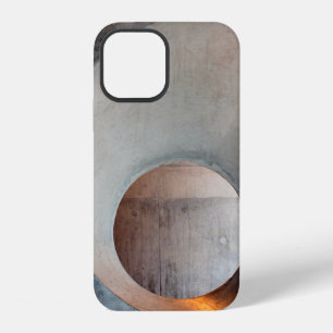Concrete architecture hole wall iPhone 12 case